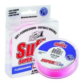 Sufix Süper 21 Fluorocarbon Misina