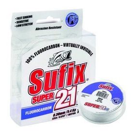 Sufix Süper 21 Fluorocarbon Misina