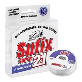 Sufix Super21 Fluorocarbon Olta Misinası