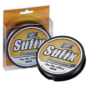Sufix Supreme Monofilament 0.30 mm 6.6 kg 300 m Olta Misina