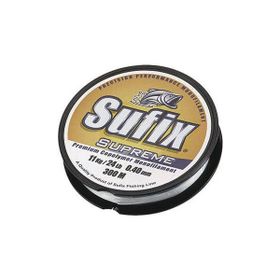 Sufix Supreme Monofilament 0.30 mm 6.6 kg 300 m Olta Misina