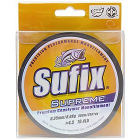 Sufix Supreme Monofilament 0.30 mm 6.6 kg 300 m Olta Misina