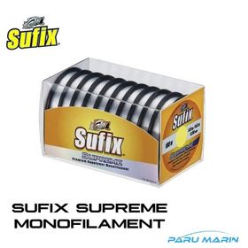Sufix Supreme Monofilament 0.30 mm 6.6 kg 300 m Olta Misina