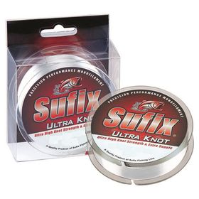 Sufix Ultra Knot Monofilament Beyaz 0.18 mm 2.5 Kg 150 m Olta Misinası