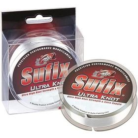 Sufix Ultra Knot Monofilament Beyaz 0.28 mm 6.3 Kg 150 m Olta Misinası