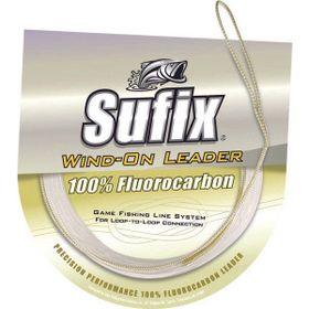 Sufix Wind On Fluorocarbon Leader 50 lb 24 kg Olta Misinası