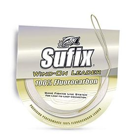 Sufix Wind On Fluorocarbon Leader 50 lb 24 kg Olta Misinası