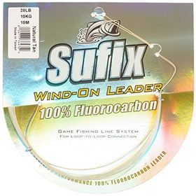 Sufix Wind On Fluorocarbon Leader 50 lb 24 kg Olta Misinası