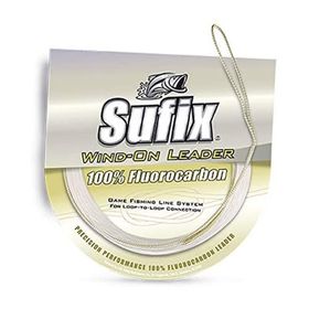 Sufix Wind On Fluorocarbon Leader 50 lb 24 kg Olta Misinası