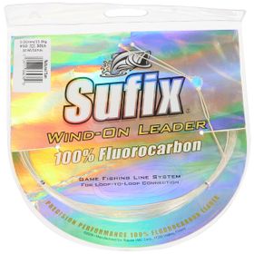 Sufix Wind On Fluorocarbon Leader 50 lb 24 kg Olta Misinası