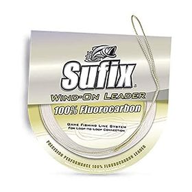 Sufix Wind On Fluorocarbon Leader 50 lb 24 kg Olta Misinası