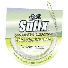 Sufix Wind On Fluorocarbon Leader 80 lb 37 kg 10 m Olta Misinası