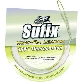 Sufix Wind On Fluorocarbon Leader 80 lb 37 kg 10 m Olta Misinası