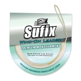 Sufix Wind-On Leader Standart 150LB 10 mt 68 kg Misina