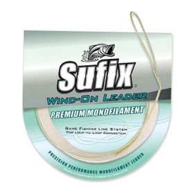 Sufix Wind-On Leader Standart 150LB 10 mt 68 kg Misina