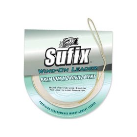Sufix Wind-On Leader Standart 150LB 10 mt 68 kg Misina