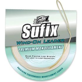 Sufix Wind-On Leader Standart 150LB 10 mt 68 kg Misina
