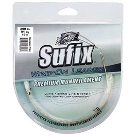 Sufix Wind On Monofılament Leader 50 Lb 24 Kg 10 m Olta Misinası