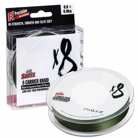 Sufix X8 Green 0.148 mm 300 m 7.5 kg Ip Misina