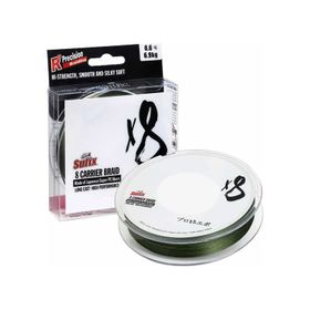 Sufix X8 Green 0.148 mm 300 m 7.5 kg Ip Misina