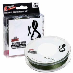 Sufix X8 Green 0.148 mm 300 m 7.5 kg Ip Misina