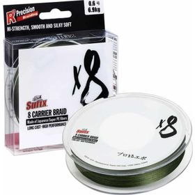 Sufix X8 Green 0.148 mm 300 m 7.5 kg Ip Misina