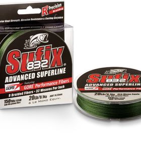 Sufix Yeşil 832 Advanced Superline Braid 0.42 mm 39 kg 100 Metre Olta Misina