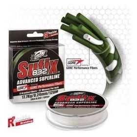 Sufix Yeşil 832 Advanced Superline Braid 0.42 mm 39 kg 100 Metre Olta Misina