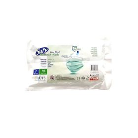 Sufy 3 Katlı Meltblown 10 Adet Cerrahi Maske