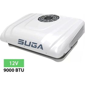 Suga 9000BTU-12V Park Kliması Elektrikli Tavan Karavan Kliması