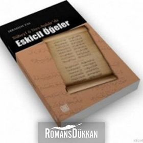 SÜHEYL Ü NEV-BAHAR'DA ESKICIL ÖĞELER - İBRAHİM TAŞ