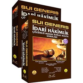 Sui Generis İdari Hakimlik 2 Kitap Takım - İlker Şahin Ahmet Emre Sezer Aydın M. Fatih Çalışkan Yüksel Bilgili Samet Kadızade Murat Ispartalı Mehmet Remzi Yalçın Gül Arda Hakan Öğretir