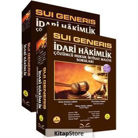 Sui Generis İdari Hakimlik 2 Kitap Takım - İlker Şahin Ahmet Emre Sezer Aydın M. Fatih Çalışkan Yüksel Bilgili Samet Kadızade Murat Ispartalı Mehmet Remzi Yalçın Gül Arda Hakan Öğretir