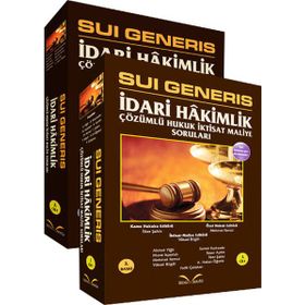 Sui Generis İdari Hakimlik 2 Kitap Takım - İlker Şahin Ahmet Emre Sezer Aydın M. Fatih Çalışkan Yüksel Bilgili Samet Kadızade Murat Ispartalı Mehmet Remzi Yalçın Gül Arda Hakan Öğretir