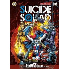 Suicide Squad 2 Basilisk Yükseliyor Türkçe Çizgi Roman