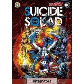 Suicide Squad 2 Basilisk Yükseliyor Türkçe Çizgi Roman