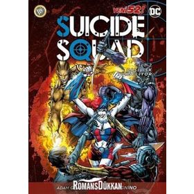 Suicide Squad 2 Basilisk Yükseliyor Türkçe Çizgi Roman
