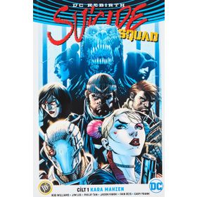 Suicide Squad Cilt 1: Kara Mahzen ( DC Rebirth ) - Rob Willams