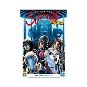Suicide Squad Cilt 1: Kara Mahzen ( DC Rebirth ) - Rob Willams