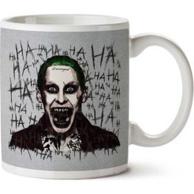 Suicide Squad Joker Ha Ha Ha Baskılı Kupa
