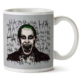 Suicide Squad Joker Ha Ha Ha Baskılı Kupa