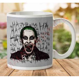 Suicide Squad Joker Ha Ha Ha Baskılı Kupa
