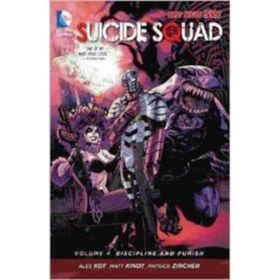 Suicide Squad Volume 4: Discipline and Punish - Ales Kot