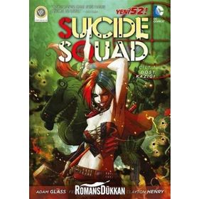 Suicide Squad Yeni 52 Cilt 1 - Dost Kazığı - Adam Glass Federıco Dallocchıo Clayton Henry