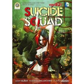 Suicide Squad Yeni 52 Cilt 1 - Dost Kazığı - Adam Glass Federıco Dallocchıo Clayton Henry