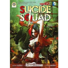 Suicide Squad Yeni 52 Cilt 1 - Dost Kazığı - Adam Glass Federıco Dallocchıo Clayton Henry