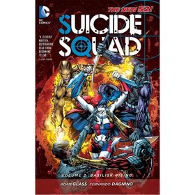 Suicide Squad Yeni 52 Cilt 2 - Basilisk Yükseliyor - Adam Glass