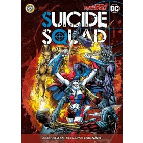 Suicide Squad Yeni 52 Cilt 2 - Basilisk Yükseliyor - Adam Glass