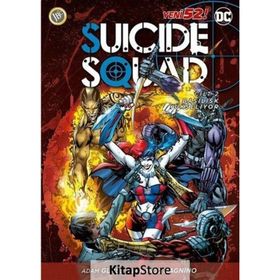 Suicide Squad Yeni 52 Cilt 2 - Basilisk Yükseliyor - Adam Glass