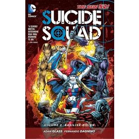 Suicide Squad Yeni 52 Cilt 2 - Basilisk Yükseliyor - Adam Glass